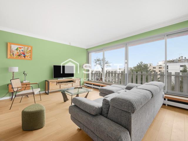 Appartement 5 pièces 112 m²
