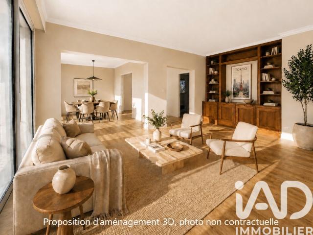 Appartement 5 pièces 112 m²