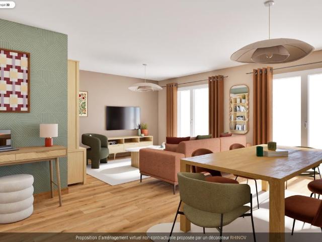 Appartement 5 pièces 112 m²