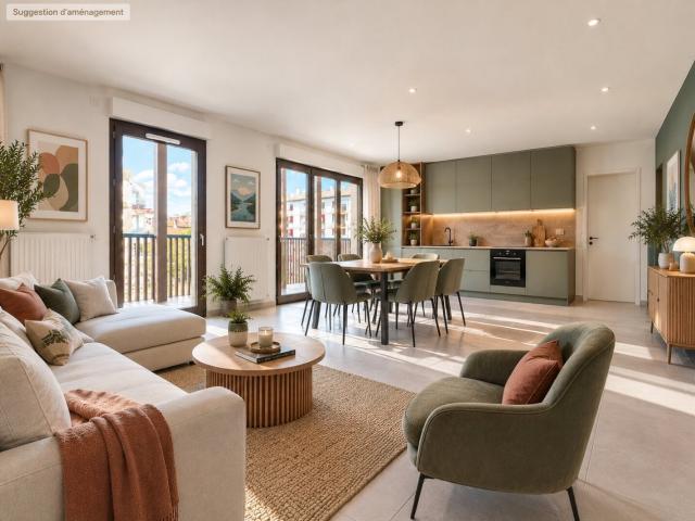 Appartement 5 pièces 112 m²