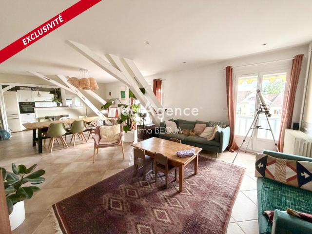 Appartement 5 pièces 112 m²
