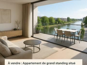 Appartement 5 pièces 112 m²