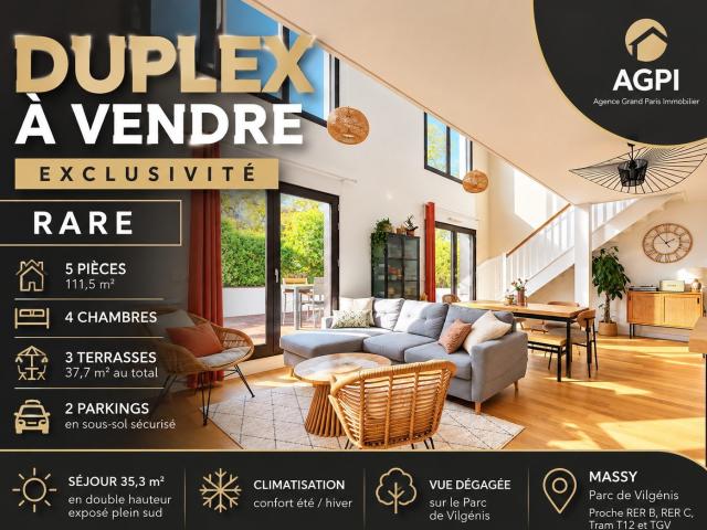 Appartement 5 pièces 112 m²