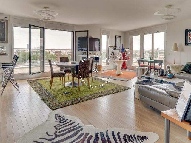 Appartement 5 pièces 113 m²