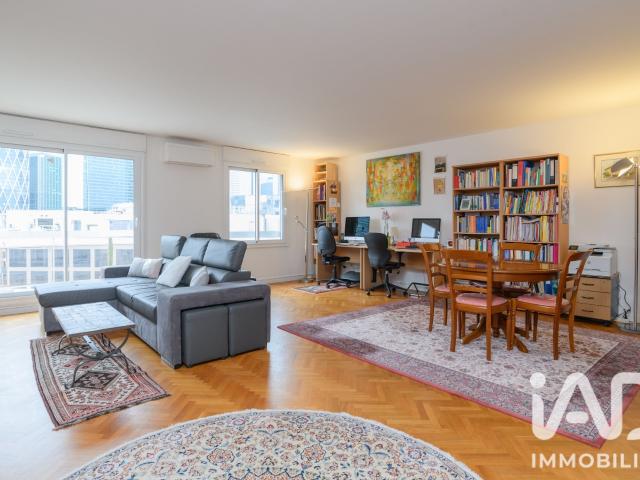 Appartement 5 pièces 113 m²