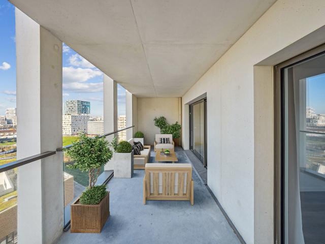 Appartement 5 pièces 113 m²
