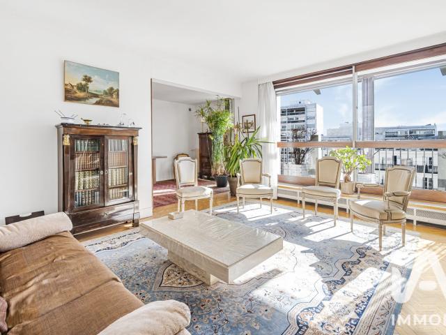 Appartement 5 pièces 113 m²