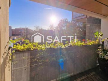 Appartement 4 pièces 107 m²
