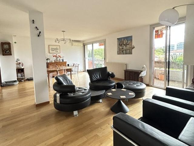 Appartement 5 pièces 114 m²