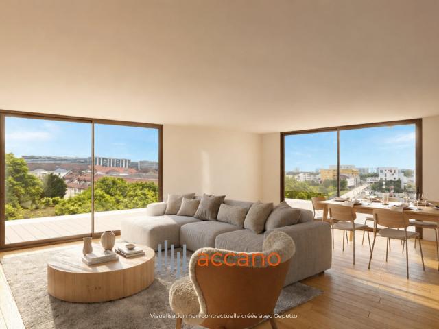 Appartement 5 pièces 114 m²