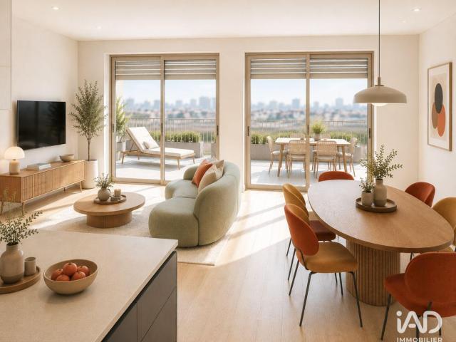 Appartement 5 pièces 114 m²