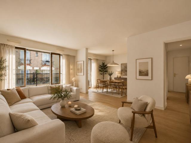 Appartement 5 pièces 114 m²