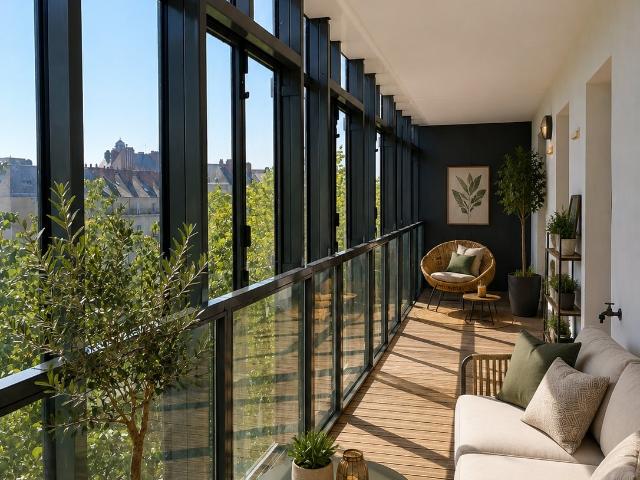 Appartement 5 pièces 114 m²