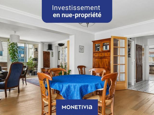 Appartement 5 pièces 114 m²