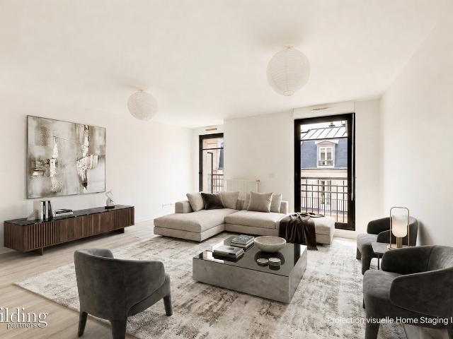 Appartement 5 pièces 115 m²