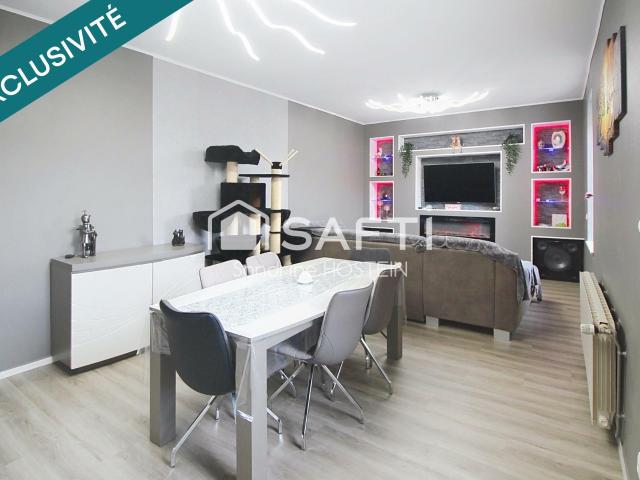 Appartement 5 pièces 115 m²