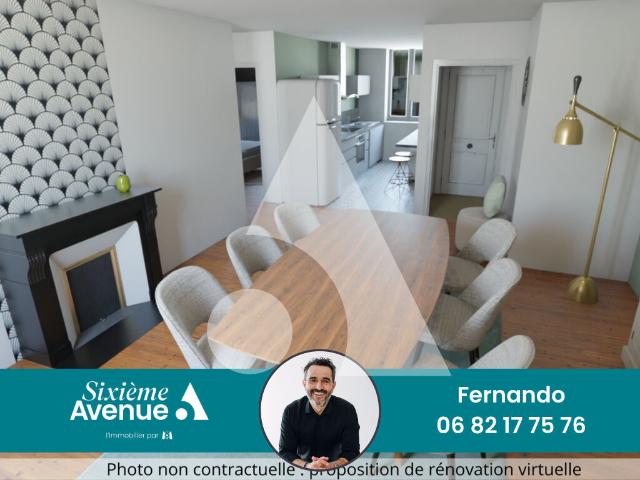 Appartement 5 pièces 115 m²