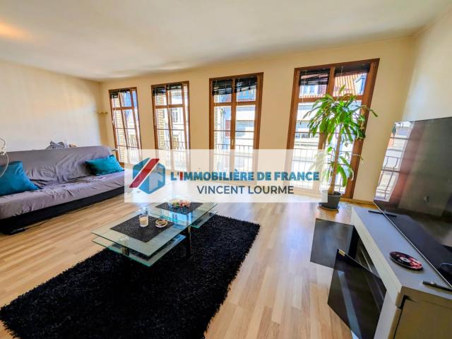 Appartement 5 pièces 115 m²