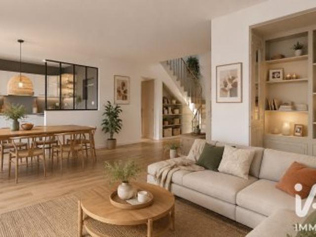 Appartement 5 pièces 115 m²