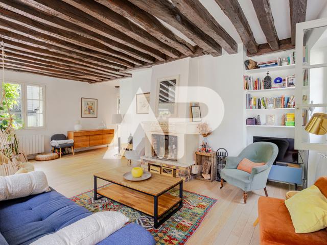 Appartement 5 pièces 115 m²