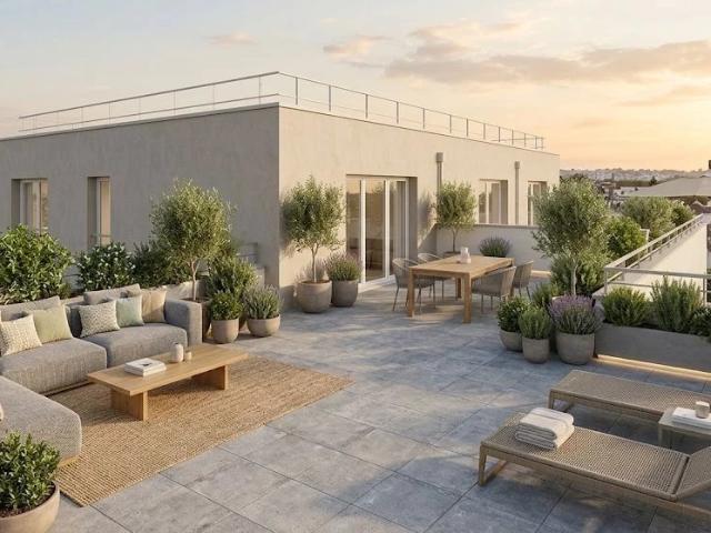 Appartement 5 pièces 115 m²