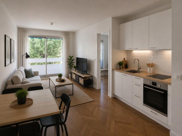 Appartement 5 pièces, 115 m² à louer à Marseille 9 13009