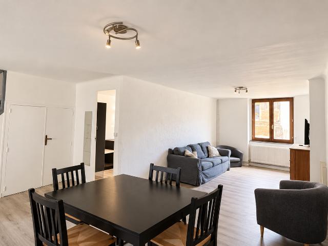 Grand appartement centre Ville Meublé Ideal Famille ou colocation