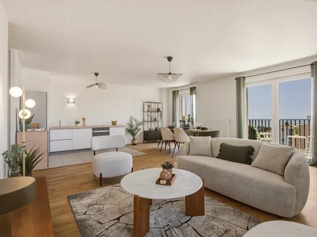 Appartement 5 pièces 116 m2