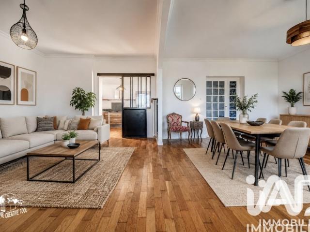 Appartement 5 pièces 116 m²