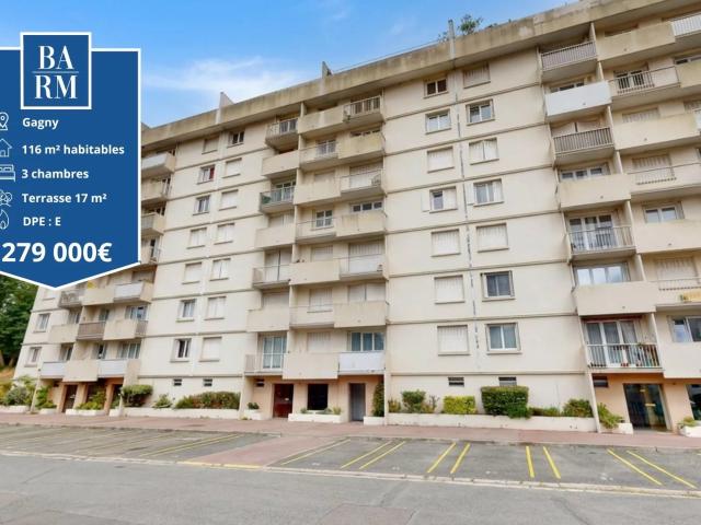Appartement 5 pièces 116 m²
