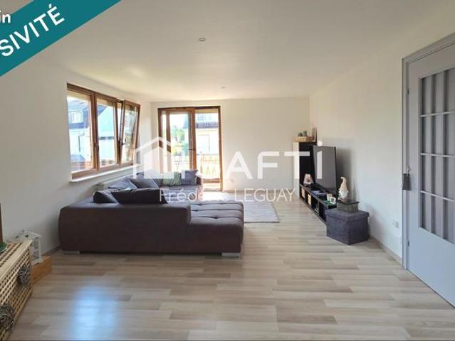 Appartement 5 pièces 116 m²