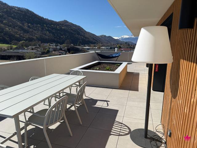 Appartement 5 pièces 116 m²