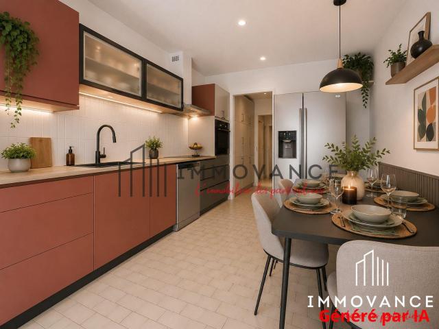 Appartement 5 pièces 116 m²