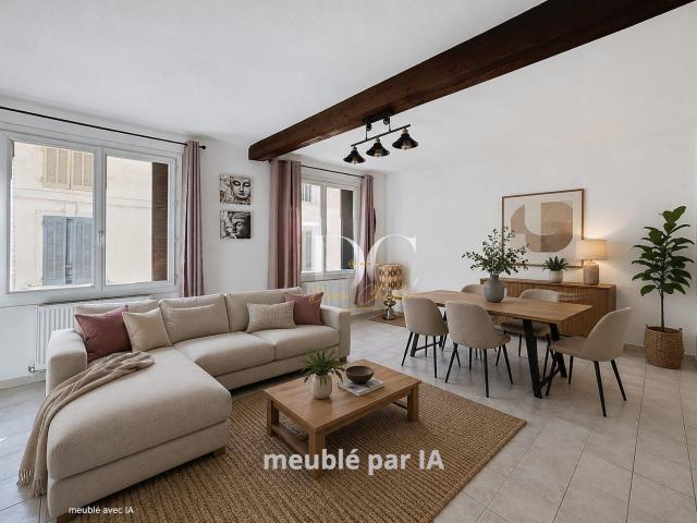Appartement 5 pièces 116 m²
