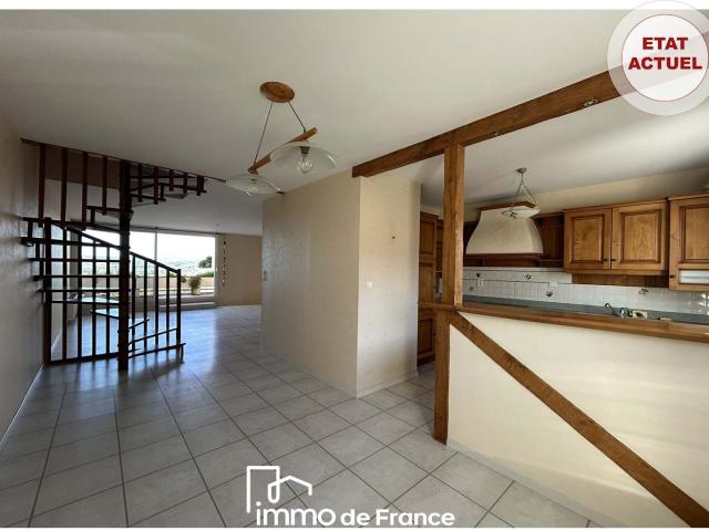 Appartement 5 pièces 116 m²