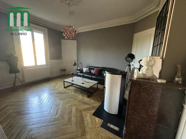Appartement 5 pièces 116 m²