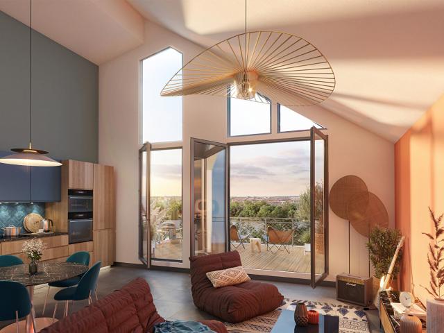Appartement 5 pièces 116 m²