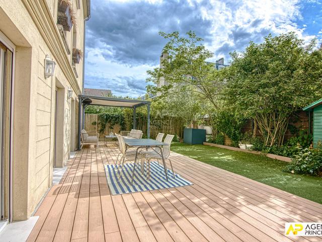 Appartement 5 pièces 116 m²