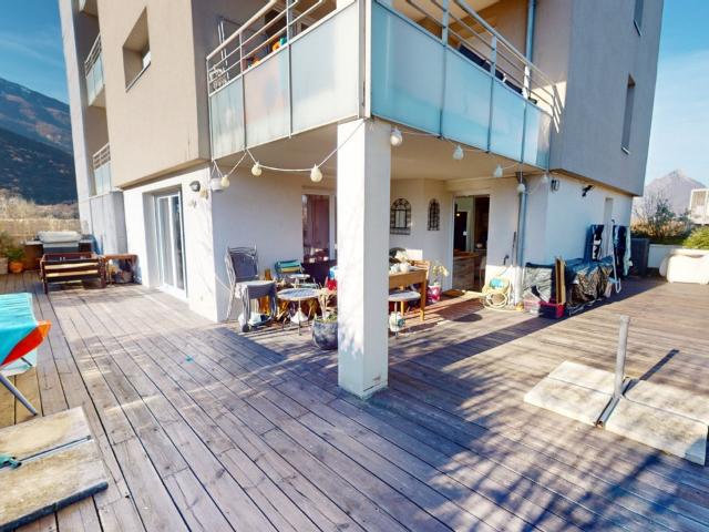 Appartement 5 pièces 116 m²