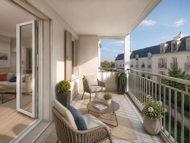 Appartement 5 pièces 117 m2