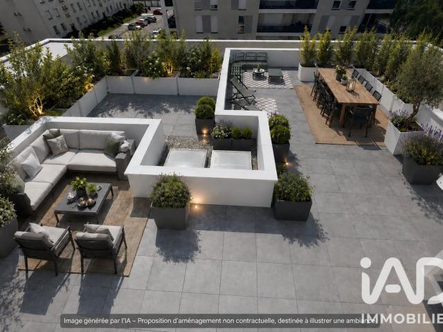 Appartement 5 pièces 117 m²