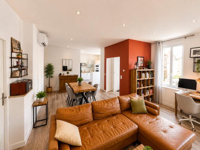 Appartement 5 pièces 117 m²