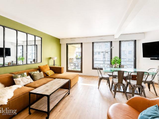 Appartement 5 pièces 117 m²