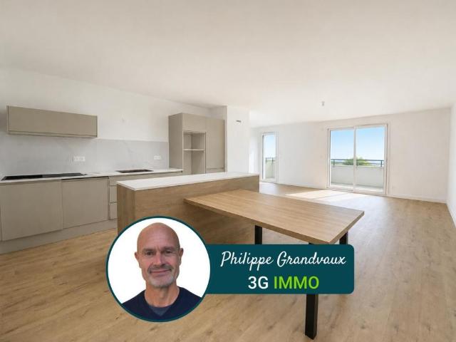 Appartement 5 pièces 114 m²