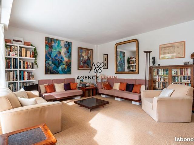 Appartement 5 pièces 117 m²