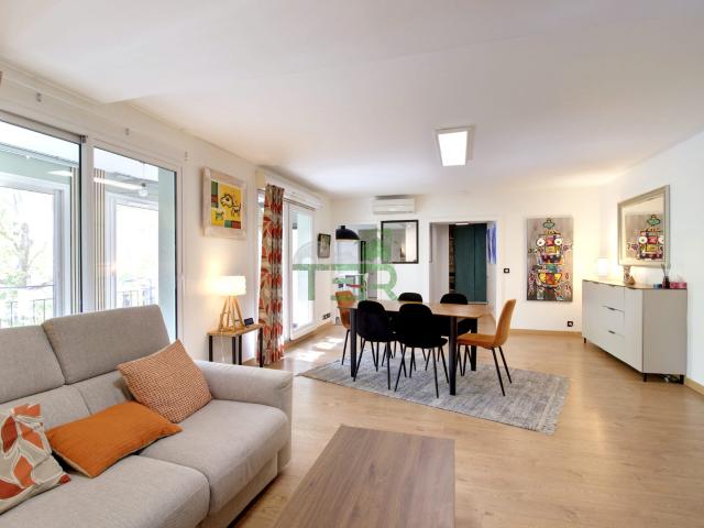 Appartement 5 pièces 117 m²