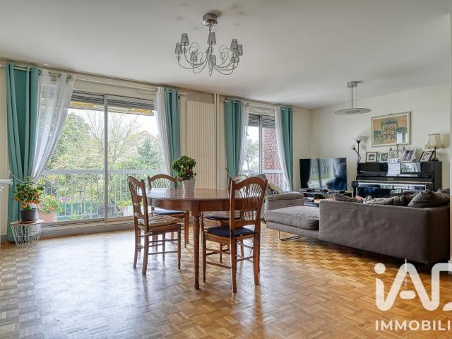 Appartement 5 pièces 117 m²