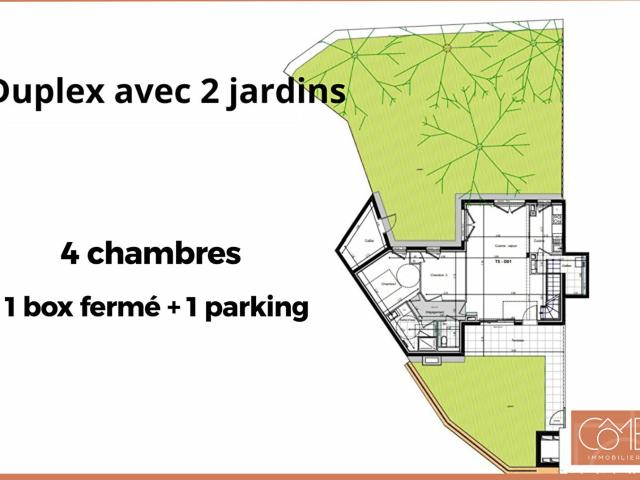 Appartement 5 pièces 117 m²