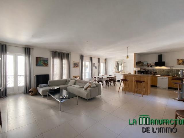 Appartement 5 pièces 117 m²