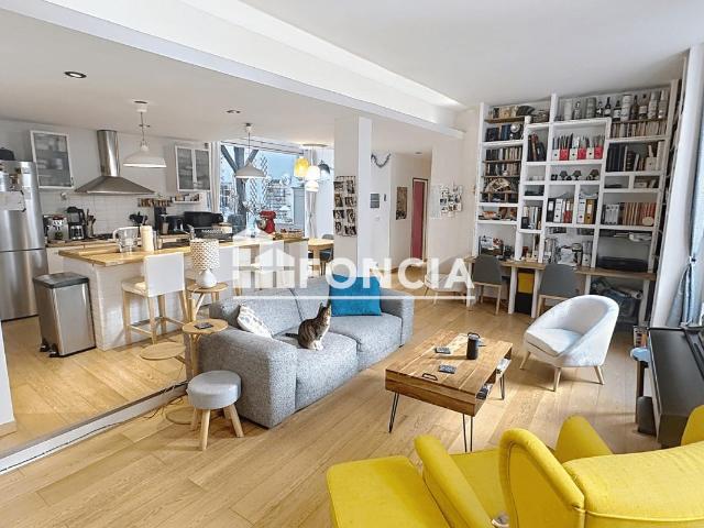 Appartement 5 pièces 117 m²